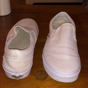 VANS slip ons